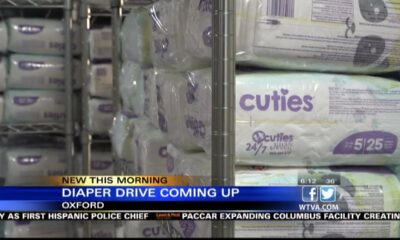 Oxford holding diaper drive starting in November