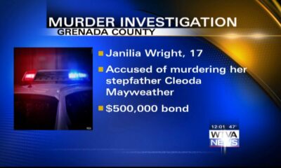 Teenager arrested in Grenada County murder investigation