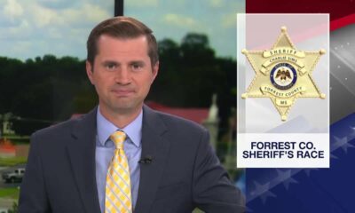 Candidates speak ahead of Forrest Co. sheriff’s race