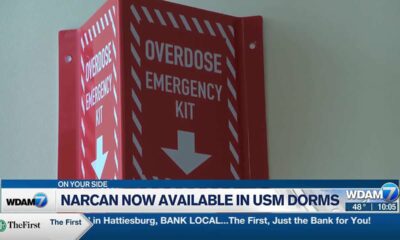 Narcan now available in USM dorms