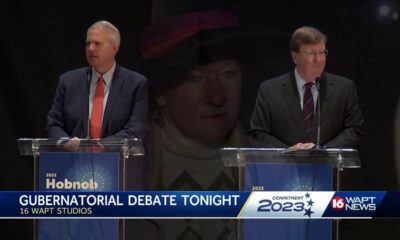 16 WAPT Gubernatorial Debate airing Nov. 1