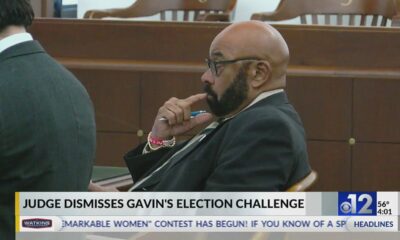 Judge dismisses Supervisor Gavin's election challenge