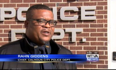 Calhoun City appoints Giddens as new police chief