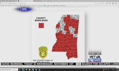 Lafayette County is now under a Burn Ban