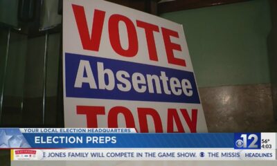 Election preparations underway in Hinds County