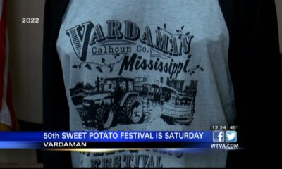 Interview: Vardaman Sweet Potato Festival begins Nov. 4