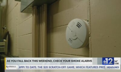 As you fall back this weekend, check your smoke alarms