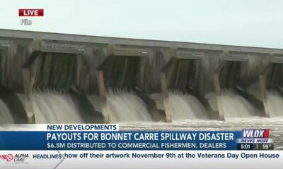 LIVE: $6.57M to be split among 416 people for 2019 Bonnet Carré Spillway openings