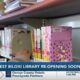 West Biloxi Library closing in on renovations, re-opening soon