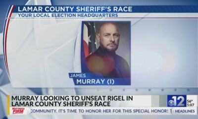 One-on-one with Lamar County sheriff candidate James Murray