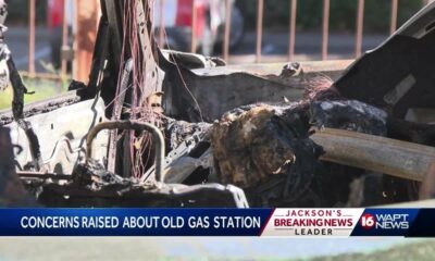 Gas station becomes eyesore, according to neighbors