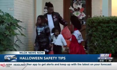 Halloween Safety Tips with MHP Trooper Cal Robertson