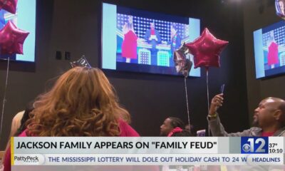 Jackson family appears on Family Feud