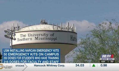 USM installing overdose emergency kits in residence halls