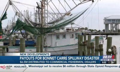 LIVE: .57M to be split among 416 people affected by Bonnet Carré Spillway openings Pt. 2