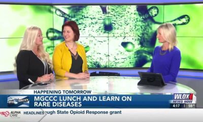 MGCCC Lunch and Learn Presentation on Rare Diseases