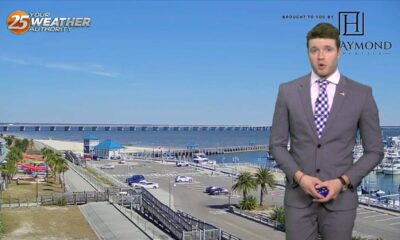 11/2/2023 - Meteorologist Trey Tonnessen's "Sunny, Cool & Breezy" Thursday Afternoon Forecast