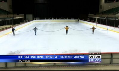 Ice skating begins Nov. 24 in Tupelo