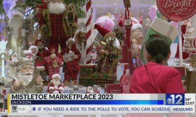 2023 Mistletoe Marketplace underway in Jackson