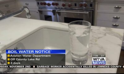 Boil water notice for Adaton Water Department customers