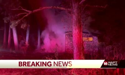 Brookwood Drive house fire