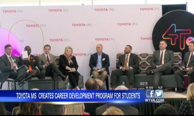 Toyota to provide opportunities for New Albany, Union County students