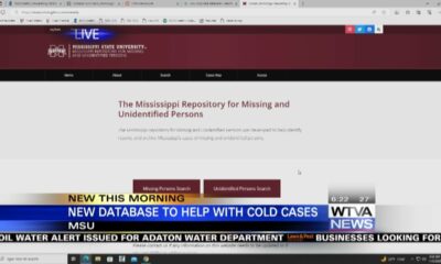 MSU offers new online database for cold cases