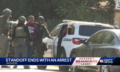 Standoff over on Santa Clair Street