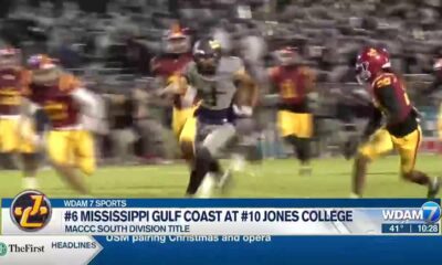 Gulf Coast ends Jones College’s season with 23-0 win