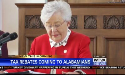 Tax rebates coming to Alabamians