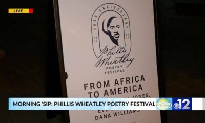 Morning 'Sip: Phillis Wheatley Poetry Festival