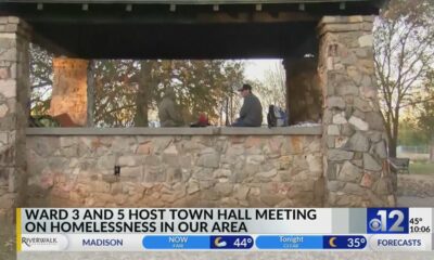 Jackson leaders hold meeting on homelessness