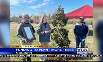 MFC receives grant to plant trees