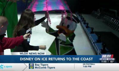 THIS WEEKEND: Disney on Ice returns to the coliseum