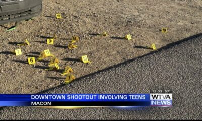 No injuries in Macon shootout