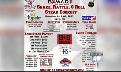 Interview: Steak cook-off begins Friday in Tupelo