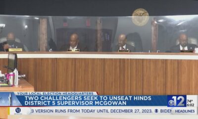 Two challengers seek to unseat Supervisor McGowan