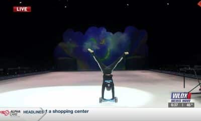 LIVE: Get a sneak peak at Disney on Ice performers, returning to Biloxi this weekend