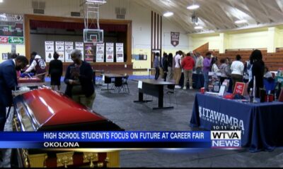 Okolona High School students focus on future at college and career fair