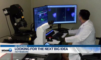 Defense Department comes to Hattiesburg looking for next big idea