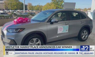 Mistletoe Marketplace announces car winner