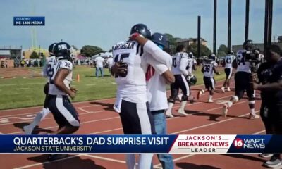 JSU Quarterback Dad