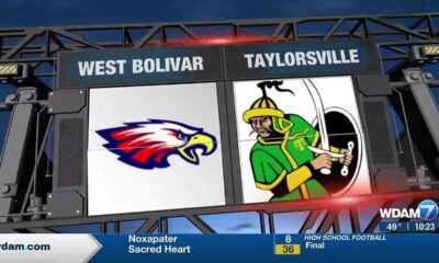 10/3 Highlights: West Bolivar v. Taylorsville