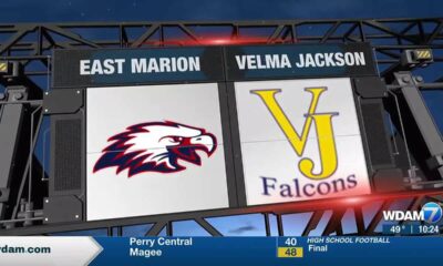 10/3 Highlights: East Marion v. Velma Jackson