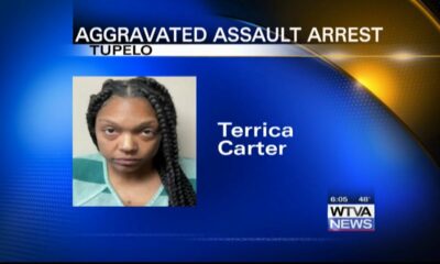 Verona woman arrested for aggravated assault in Tupelo