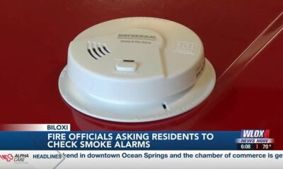 Fire officials asking residents to check smoke alarms as time moves back