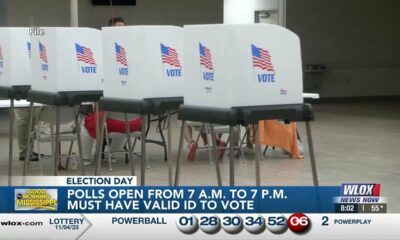 Polls to open Tuesday for voting