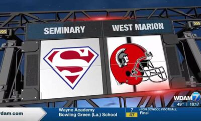 10/3 Highlights: Seminary v. West Marion