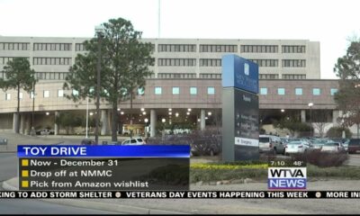 North Mississippi Medical Center hosting toy drive for patients