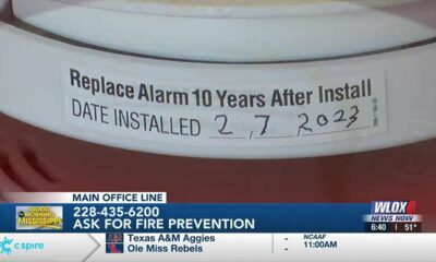 Fire officials asking residents to check smoke alarms